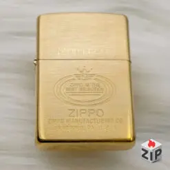 Bật lửa zippo the best selection brass - 15 la mã