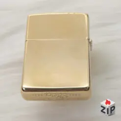 Alternative view of Zippo 1932-1992 Tàu Sân Bay U.S.S. Saratoga Đồng Khối Bóng