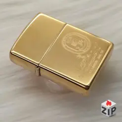 Alternative view of Zippo Tàu Khu Trục U.S.S. Laboon Đồng Khối Nguyên Tem - 13 La Mã
