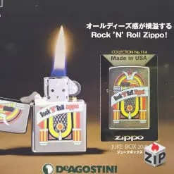 Zippo collection no. 114 - juke box 2018 chính hãng 3594733449174988344260 ZipVN