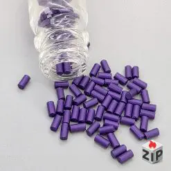 Đá zippo nhập khẩu màu Tím size 2.5x5