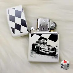 Bật lửa zippo race cars (mã số 87) - đua xe công thức 1 chính hãng 3666700734839968068107 ZipVN