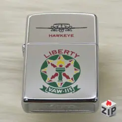 Bật lửa zippo vaw-115 hawkeye hp - 10 la mã