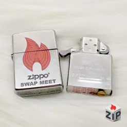 Bật lửa zippo swap meet (mã số 108) - hội chợ giao lưu chính hãng 3725971806895246688192 ZipVN