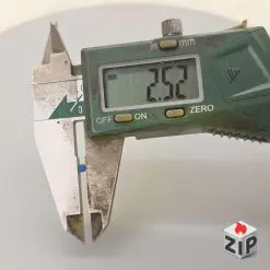 Alternative view of Đá zippo nhập khẩu màu xanh size 2.5x5