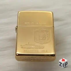 Zippo Chu Niên 1932-1992 Tàu Đổ Bộ U.S.S. Dubuque