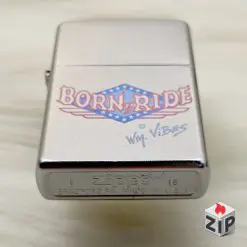 Bật lửa zippo artist spotlight (mã số 110) - born to ride chính hãng 3764509225619721884198 ZipVN