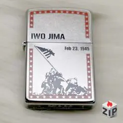 Bật lửa zippo iwo jima (mã số 93) - kỷ niệm chiến thắng