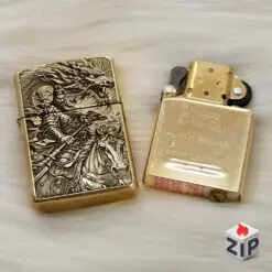 Zippo quang vũ armor brass 3d - new full box chính hãng 3922401844904088205285 ZipVN