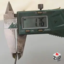 Alternative view of 50cm thép làm cốt zippo 5 chấu mập (đời 1950 - 1955)