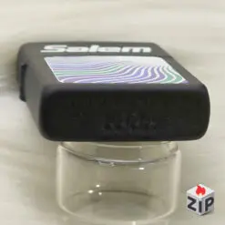 Alternative view of Bật lửa zippo salem sơn đen - 12 la mã