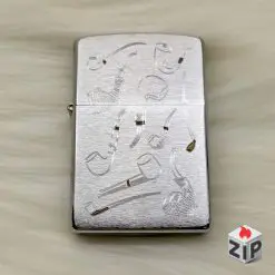 Bật lửa zippo pipes (mã số 119) - chủ đề tẩu thuốc