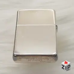 Alternative view of Zippo Bạc Khối Sterling Trơn HP New Full Box - 2019