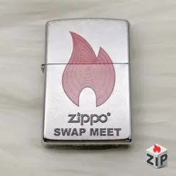 Bật lửa zippo swap meet (mã số 108) - hội chợ giao lưu