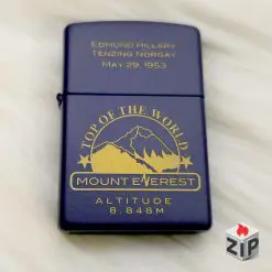 Bật lửa zippo everest (mã số 75) - đỉnh everest