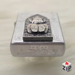 Zippo Khắc Tượng Billiken Lucky God Lắc Kê Bạc Xuất Nhật - 12 La Mã chính hãng 4130015838074848171142 ZipVN