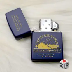 Alternative view of Bật lửa zippo everest (mã số 75) - đỉnh everest