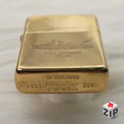 Zippo Chu Niên 1932-1989 Tàu Khu Trục U.S.S. Dahlgren Khắc 2 Mặt chính hãng 423298383500178513549 ZipVN