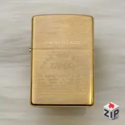 Bật lửa zippo solid brass since 1932 - 15 la mã