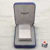 Zippo Bạc Khối Sterling Trơn HP New Full Box - 2007