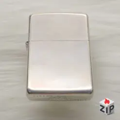 Alternative view of Zippo Bạc Khối Sterling Trơn HP New Full Box - 2007