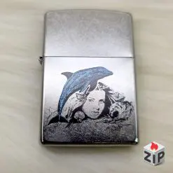 Bật lửa zippo mazzi (mã số 21) xi bụi