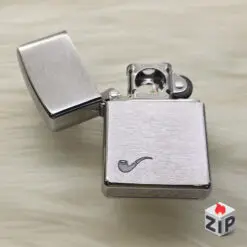 Zippo Pipe Chrome Xước Brushed Chrome Chuyên Dụng - 2024