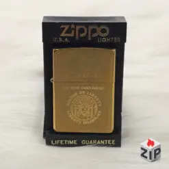 Alternative view of Bật lửa zippo the 100th anniversary statue of liberty brass - 11 la mã