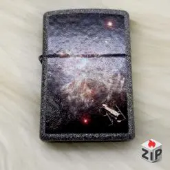 Bật lửa zippo hubble (mã số 77) - kính thiên văn hubble