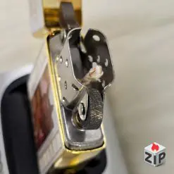 Zippo Phiên Bản Đặc Biệt: Ngựa Đua Deep Impact Triện Vàng - Sản Xuất 2006 chính hãng 45043546084549766245 ZipVN