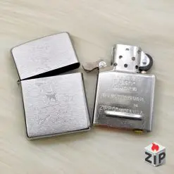 Alternative view of Bật lửa zippo hunter - thợ săn (mã số 8)