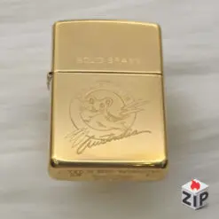 Zippo koala club australia brass bóng - 12 la mã