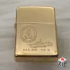 Zippo Chu Niên 1932-1989 Tàu Khu Trục U.S.S. Reid