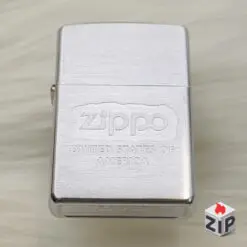 Zippo united states of america chrome xước - 13 la mã