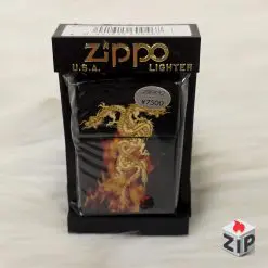 Zippo Rồng Lửa (Dragon Fire) - Sản Xuất 2001