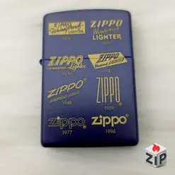 Bật lửa zippo logos (mã số 30) - lịch sử logo