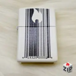 Bật lửa zippo barcode (mã số 71) - mã vạch