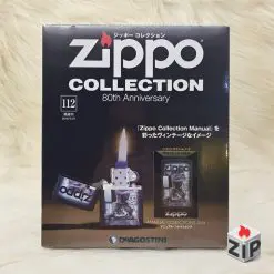 Zippo collection no. 112 - manual collections 2004