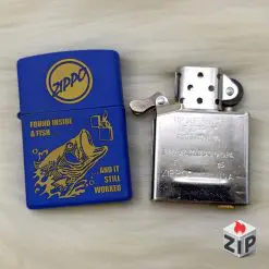 Alternative view of Bật lửa zippo fish belly (mã số 24) - bụng cá