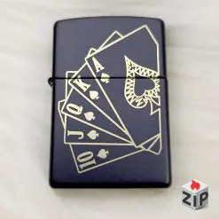 Bật lửa zippo cards (mã số 84) - bài tây