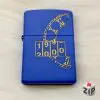 Bật lửa zippo millennium (mã số 55) - kỷ niệm thiên niên kỷ
