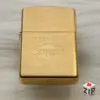 Bật lửa zippo since 1932 brass - 13 la mã