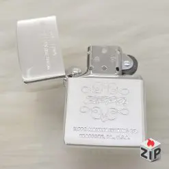 Alternative view of Zippo Lắc Kê Bạc Khắc Di Sản (Heritage Engraved) - Sản Xuất 1994