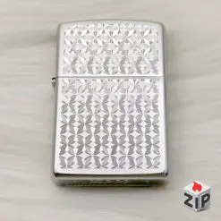 Bật lửa zippo star (mã số 104) - hoa văn ngôi sao cnc