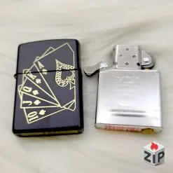Bật lửa zippo cards (mã số 84) - bài tây chính hãng 54550e2d926d1e33477c96 ZipVN