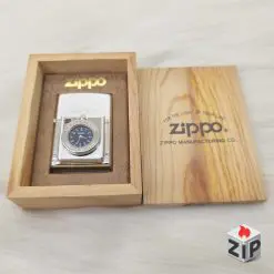 Zippo Đồng Hồ Navy (Zippo Watch) - Sản Xuất 1995 (Mộc Đáy XI)