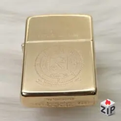 Zippo Chu Niên 1932-1990 Tàu Tuần Dương U.S.S. Virginia Khắc 2 Mặt