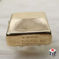 Alternative view of Zippo Chu Niên 1932-1990 Tàu Tuần Dương U.S.S. Virginia Khắc 2 Mặt