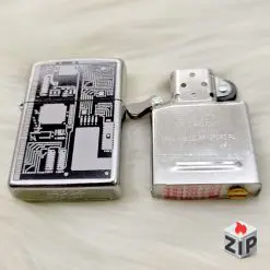 Alternative view of Bật lửa zippo circuit board (mã số 74) - bảng mạch điện tử