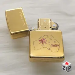 Zippo bản đồ và quốc kỳ úc brass bóng - 12 la mã chính hãng 5bdaf76c2d7aa124f86b57 ZipVN